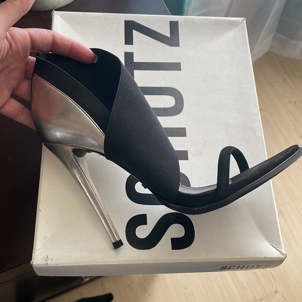 Schultz high heels